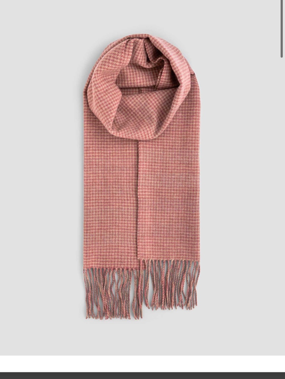 PURPLE Norwegian Scarf! (Skjerf)